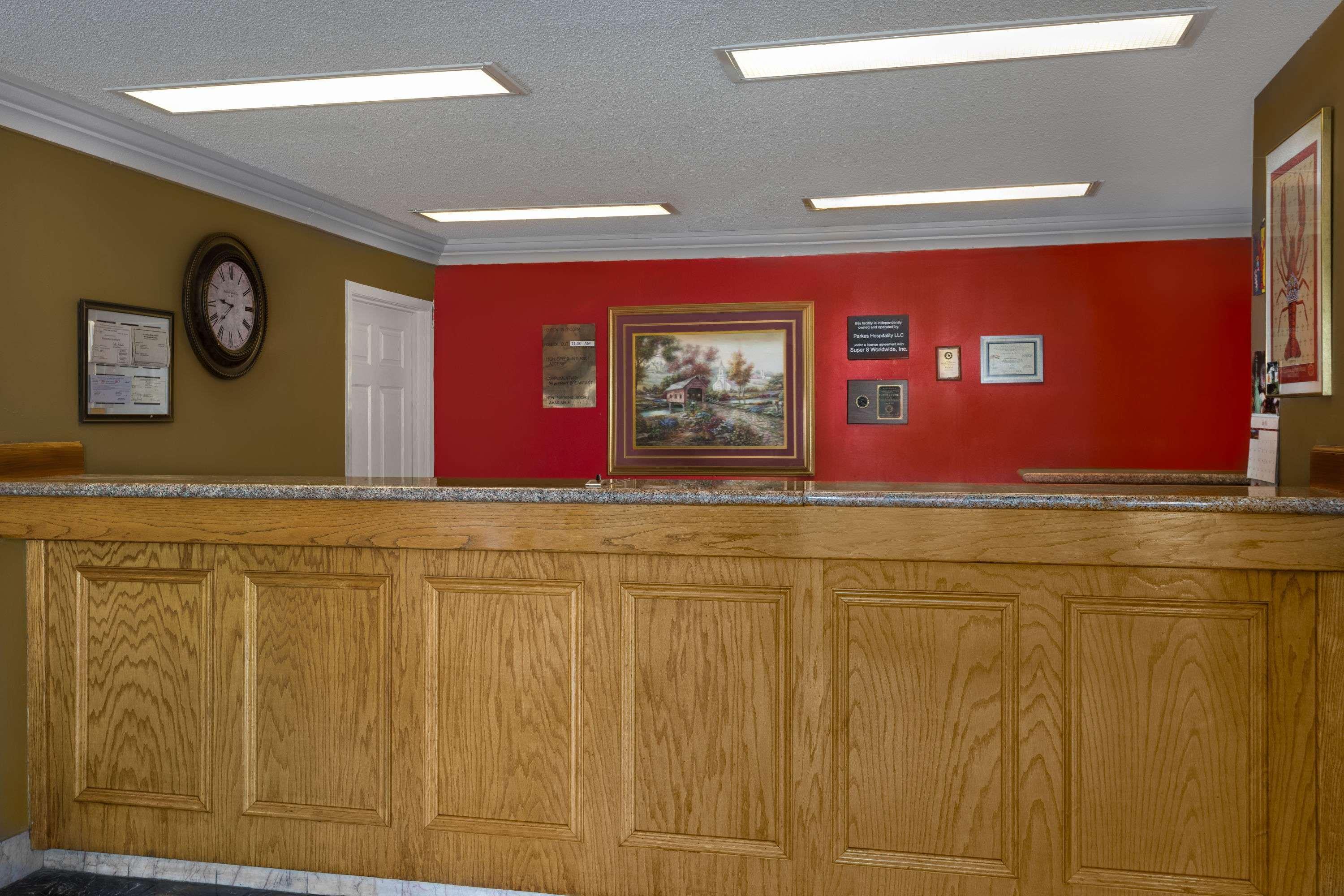 Super 8 By Wyndham Breaux Bridge Exterior foto